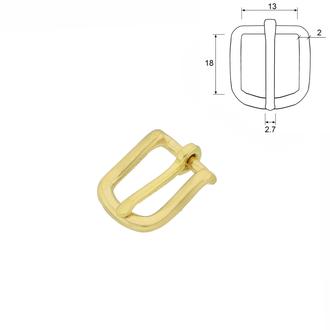 Bridle buckle – Brass