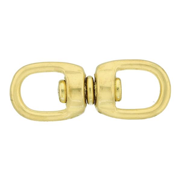 Drehwirbel aus Messing ø 13 mm/13 mm
