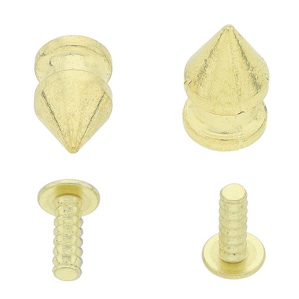 Шип 12 mm – латунное покрытие
