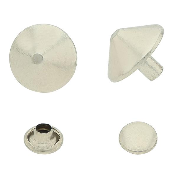 Killerniete 5 mm – Vernickelt