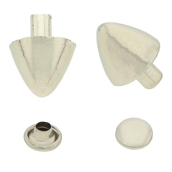 Clous cône 3 mm – Nickelé