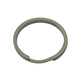 Schlüsselring – Schwarzes Nickel: 16 mm
