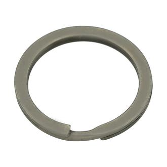 Schlüsselring – Schwarzes Nickel: 20 mm