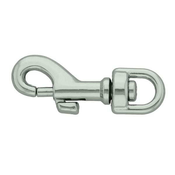 Snap Hook 39 mm/6 – Chrome Plated