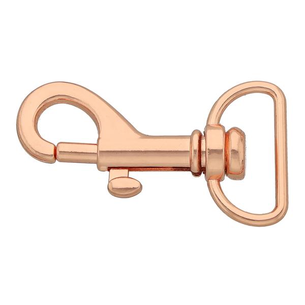 Snap Hook 42 mm/20Q – Rose Gold
