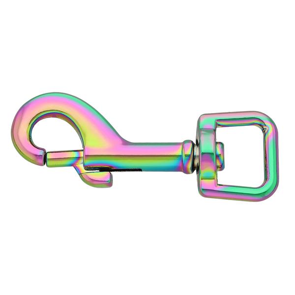 Karabinerhaken 52 mm/13Q – Regenbogenfarben