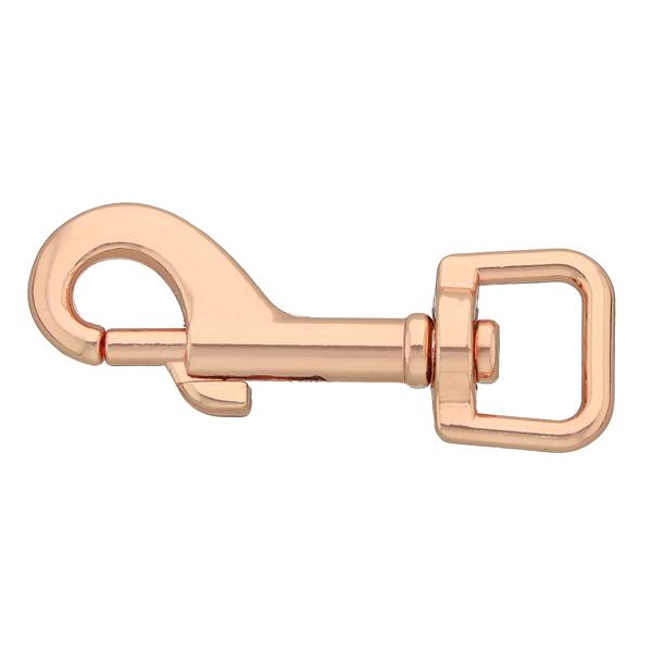 Snap Hook 52 mm/13Q – Rose Gold