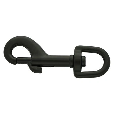 Small Snap Hook 55 mm, Round Swivel ø 10 mm | Pet Hardware®