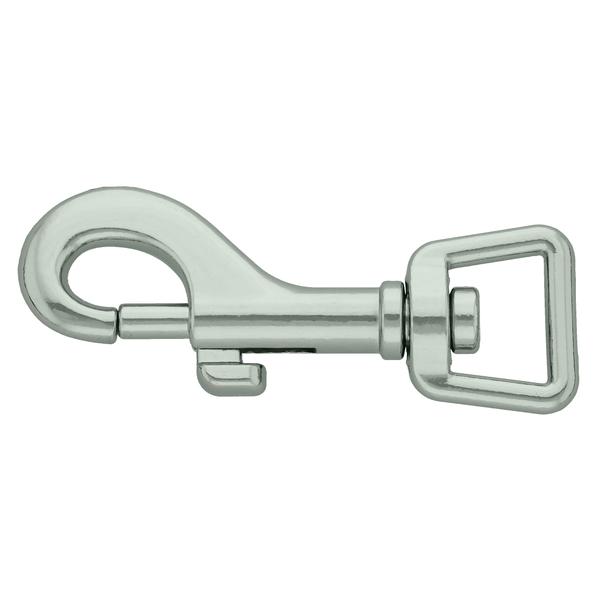 Snap Hook 59 mm/13Q – Chrome Plated