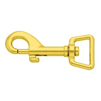 Karabinerhaken 66 mm/19Q – Vergoldet