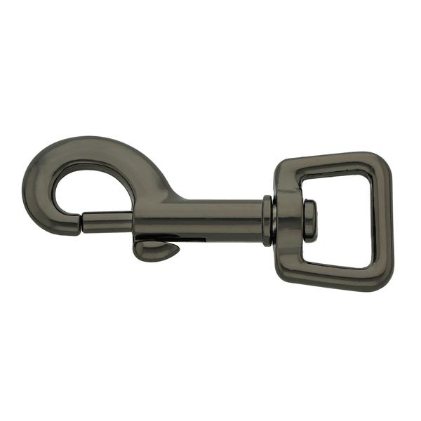 Karabinerhaken 67 mm/17Q – Grau