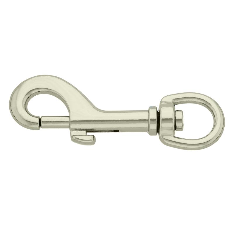 Bold Snap 75 mm, Round Swivel ø 13–20 mm | Pet Hardware®
