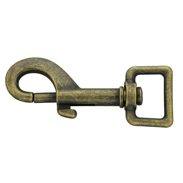 Bold Snap 76 mm/20Q – Antique Brass