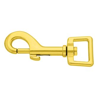 Karabinerhaken 76 mm/20Q – Vergoldet