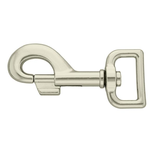 Karabinerhaken Große 82 mm/25Q – Vernickelt
