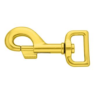 Karabinerhaken Große 81 mm/25Q – Vergoldet