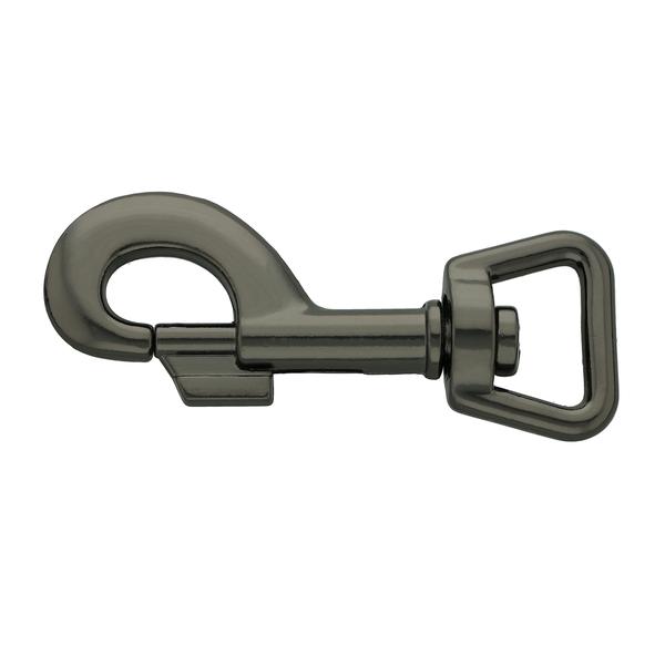 Mosquetón grande 82 mm/20Q – Gris