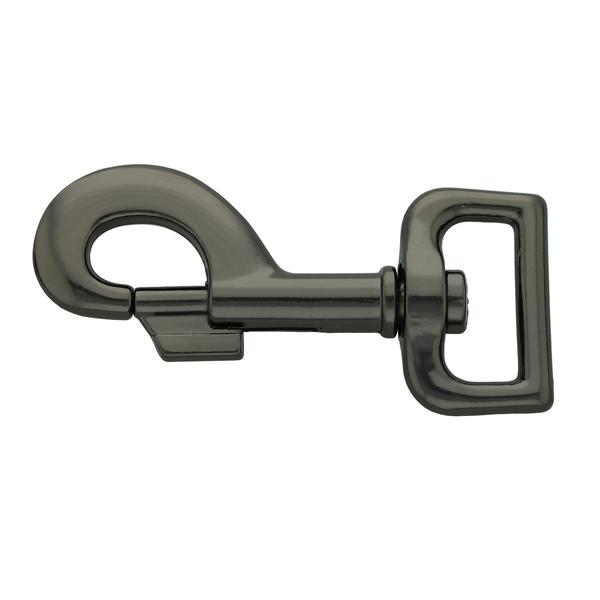 Duży karabińczyk 82 mm/25Q – szary