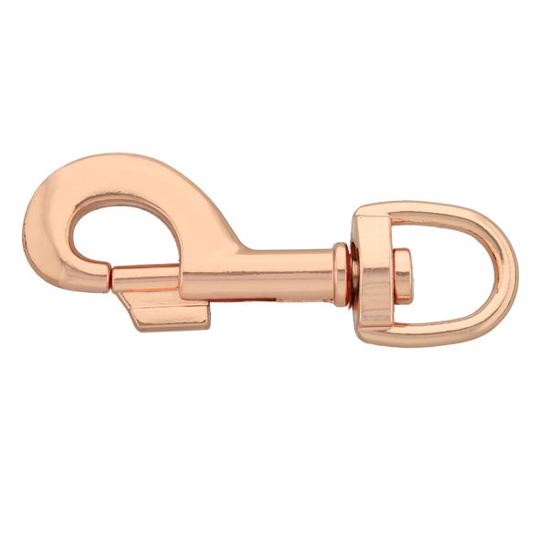 Snap Hook Large 86 mm/17 – Rose Gold