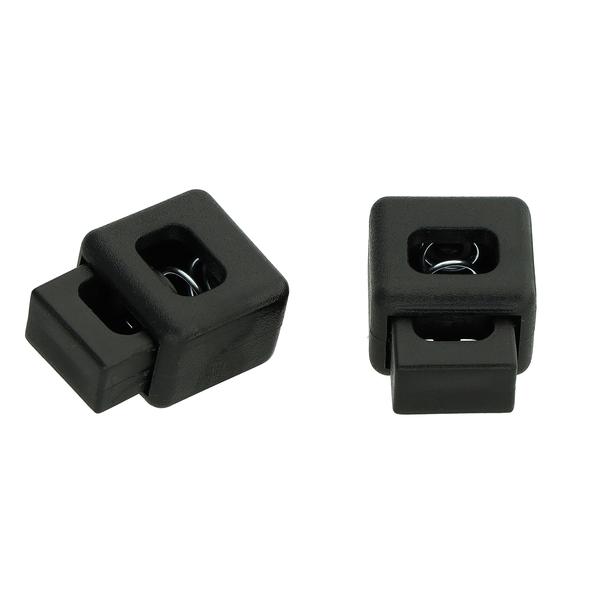 Quadratischer Kordelstopper