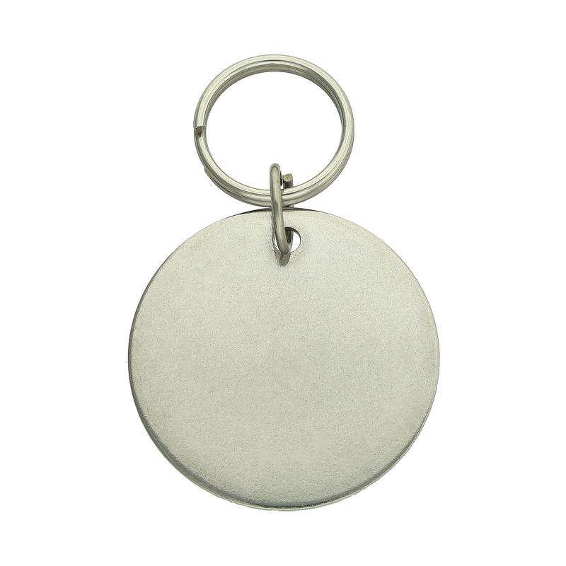 Lot De 10 Médailles Vierges En Acier Inoxydable Pour Chien - Diamètre 30mm - Pour Gravure Personnalisée