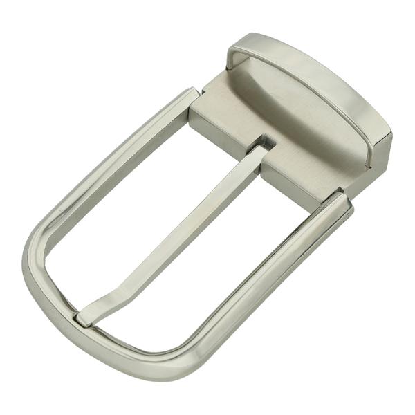 Gürtelschnalle aus Edelstahl mit Halter 35 mm