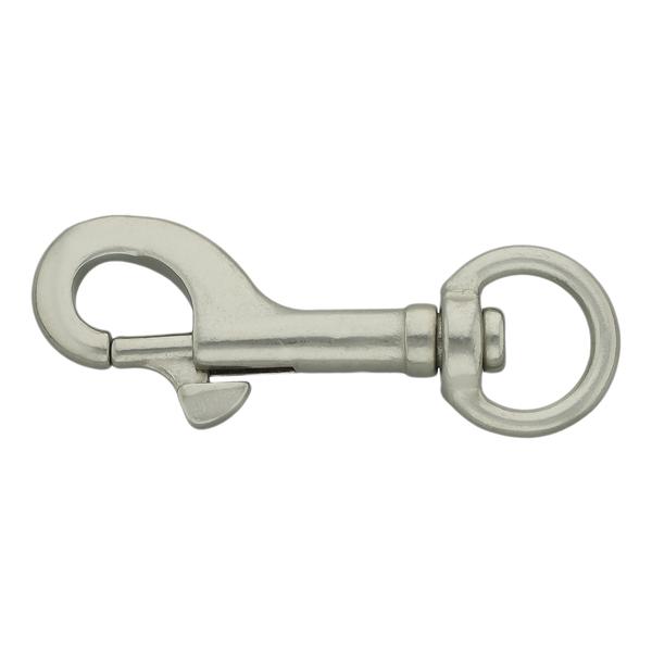 Mousqueton inox 64 mm/13