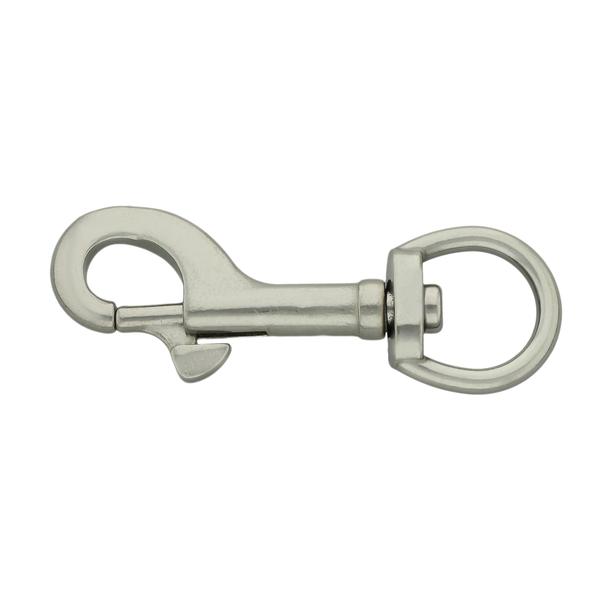 Stainless Steel Snap Hook 58 mm/13