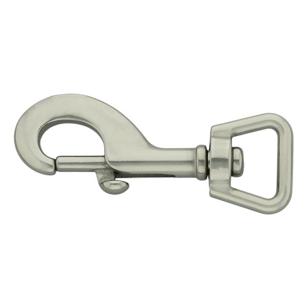 Mosquetón inox 82 mm/20Q