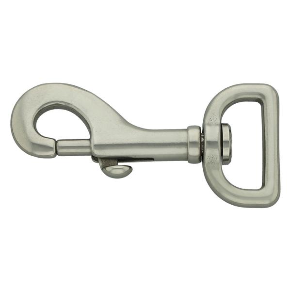 Mousqueton inox 77 mm/26Q