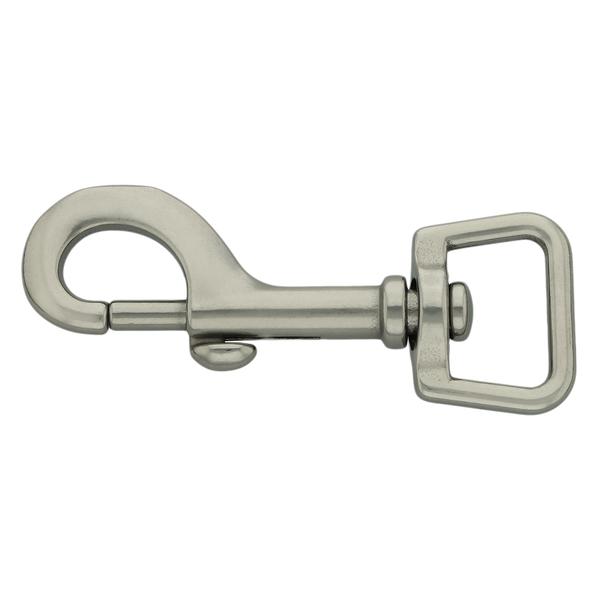 Mousqueton inox 78 mm/20Q