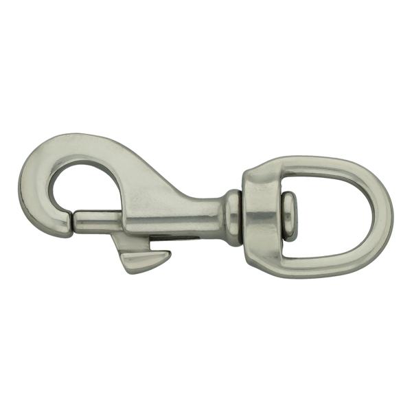 Stainless Steel Snap Hook 82 mm/17