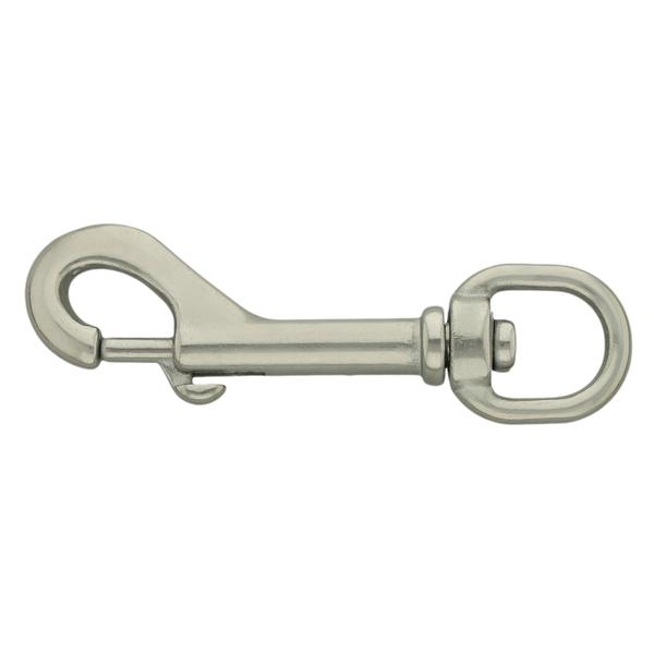 Stainless Steel Snap Hook 84 mm/13