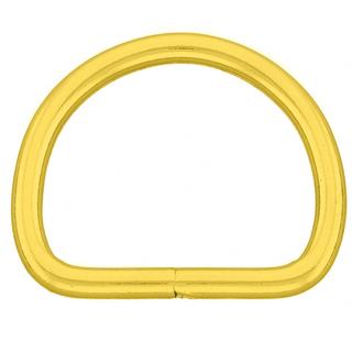 Anneau demi-rond – Doré