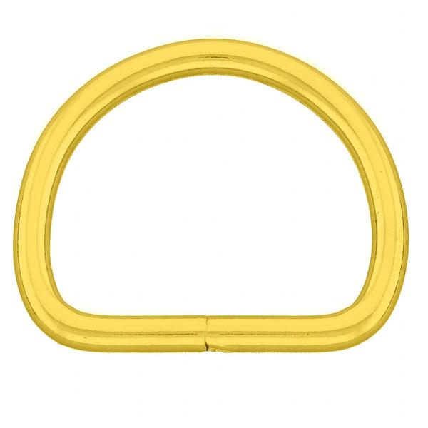 Anneau demi-rond – Doré