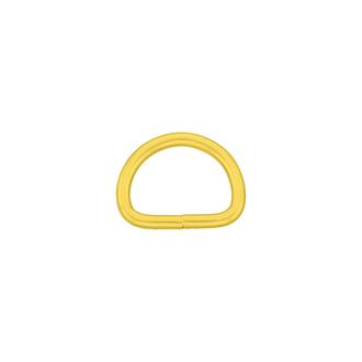 D ring – Gold Plated
