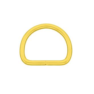 Anneau demi-rond – Doré