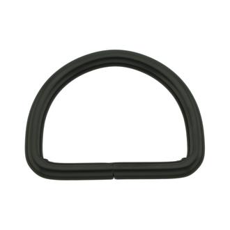 D-Ring – Schwarz: 45 mm