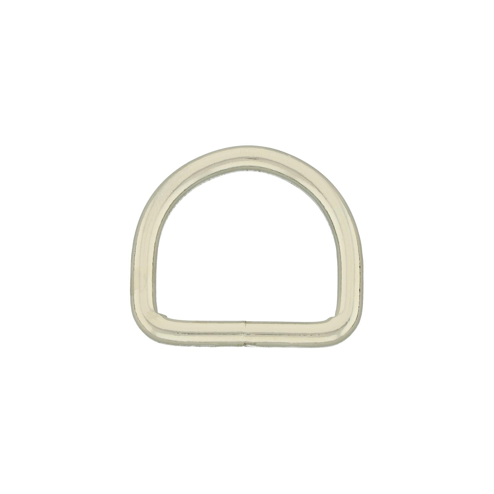 D ring ø 10–50 mm, Nickel Plated