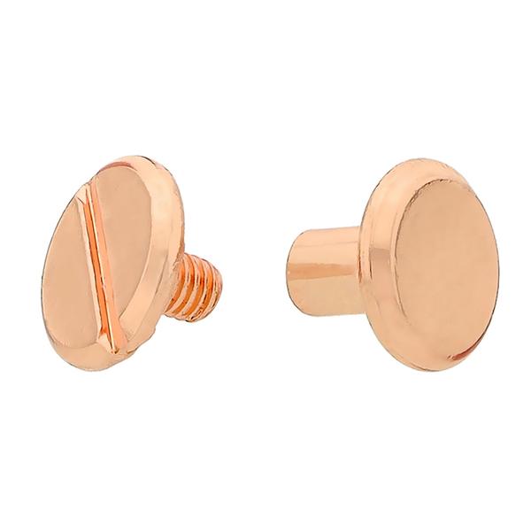 Buchschrauben 4 mm (100 Stk.) – Roségold