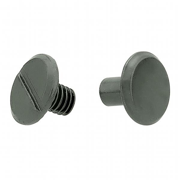 Tornillo del remache 5 mm (100 uds) – Metal De Arma Cepillado