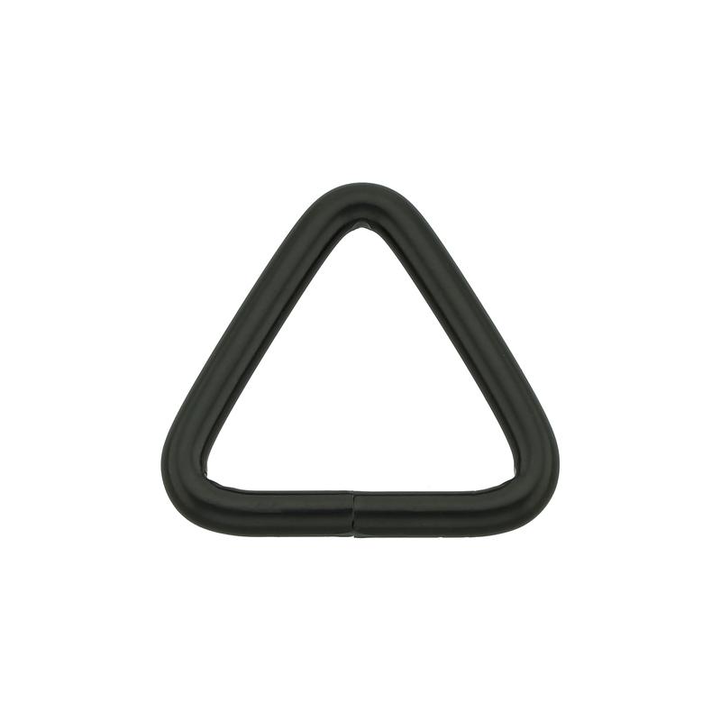 Steel Triangle delta ring – Matte Black