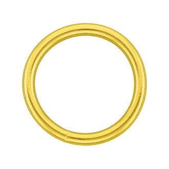 Anneau rond – Doré