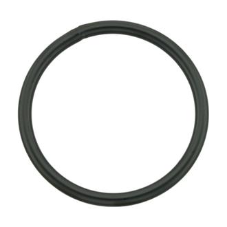 Rundring – Schwarz: 45 mm