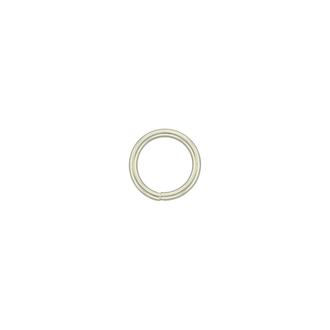 Rundring – Vernickelt: 12 mm
