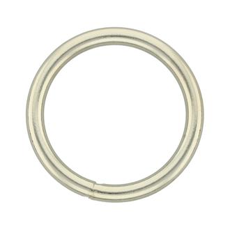 Rundring – Vernickelt: 45 mm