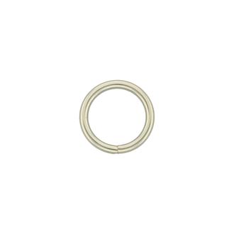 Rundring – Vernickelt: 18 mm