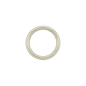 Rundring – Vernickelt: 22 mm