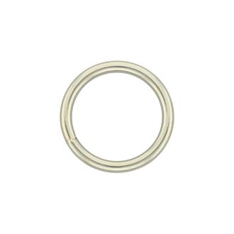 Rundring – Vernickelt: 27 mm