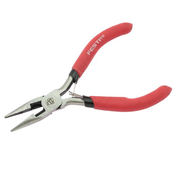 Straight pliers for zippers